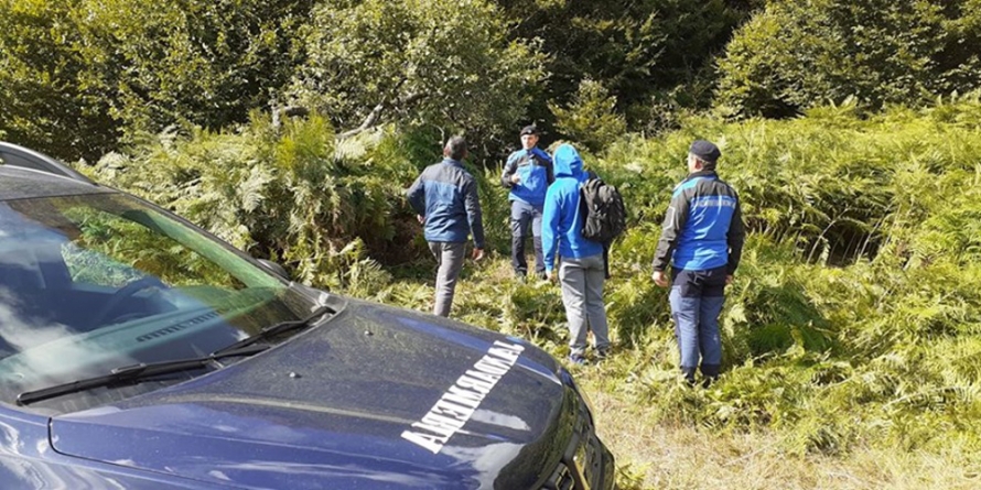 Doi bărbați rătăciți în zona Cavnic au fost recuperați de jandarmii montani