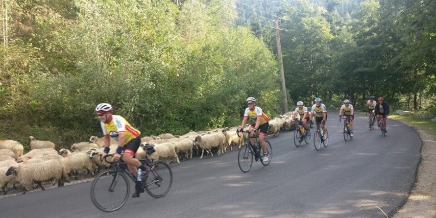 Azi ajung în Baia Mare cicliştii belgieni care militează pentru o rețea de îngrijire la domiciliu a vârstnicilor (GALERIE FOTO)