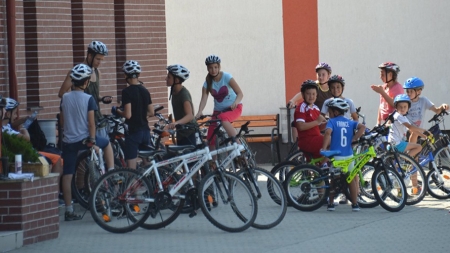 Ciclism la Fărcașa în ultimele zile de vacanță