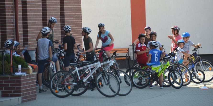 Ciclism la Fărcașa în ultimele zile de vacanță