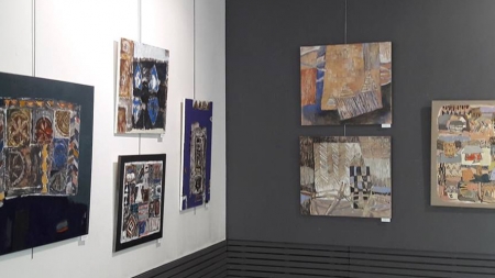 Lucrări de pictură și grafică expuse la Colonia Pictorilor