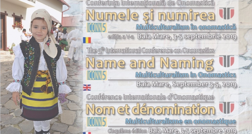 Participanți din 22 de țări la  Conferinţa Internaţională de Onomastică „Numele şi numirea” din Baia Mare