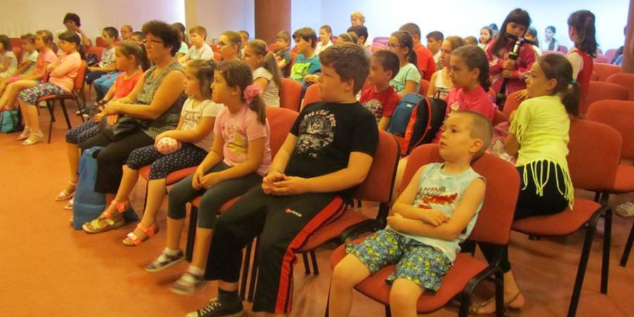 „Baia Mare, un oraş de vis – prin ochi de copil” la Biblioteca Județeană