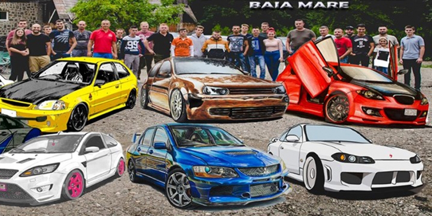 Pasionații auto-moto își dau întâlnire la Clubul Simared