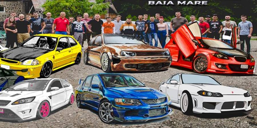 Pasionații auto-moto își dau întâlnire la Clubul Simared
