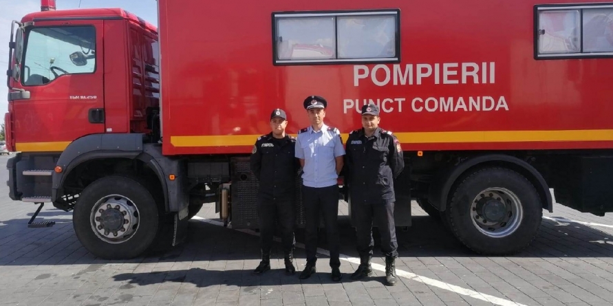 Pompieri maramureșeni la “Zilele NATO” de la Ostrava