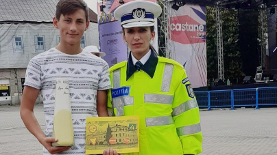 Maramureșeanul  Ruben Tămaș, câștigător al concursului ”Educație rutieră – educație pentru viață”