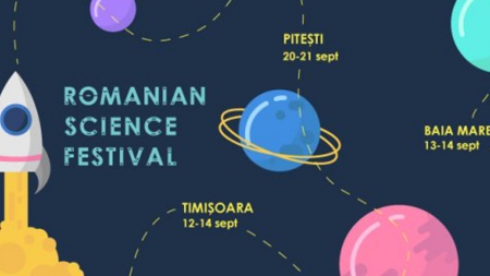 La Colegiul „Vasile Lucaciu” – târg de experimente în cadrul Romanian Science Festival