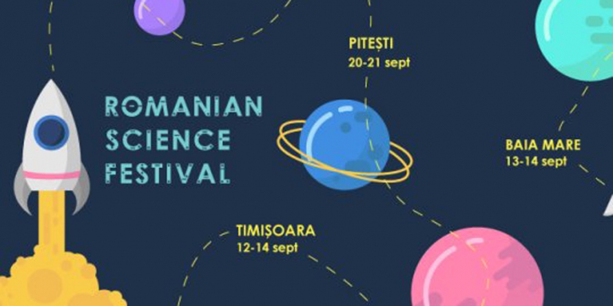 La Colegiul „Vasile Lucaciu” – târg de experimente în cadrul Romanian Science Festival