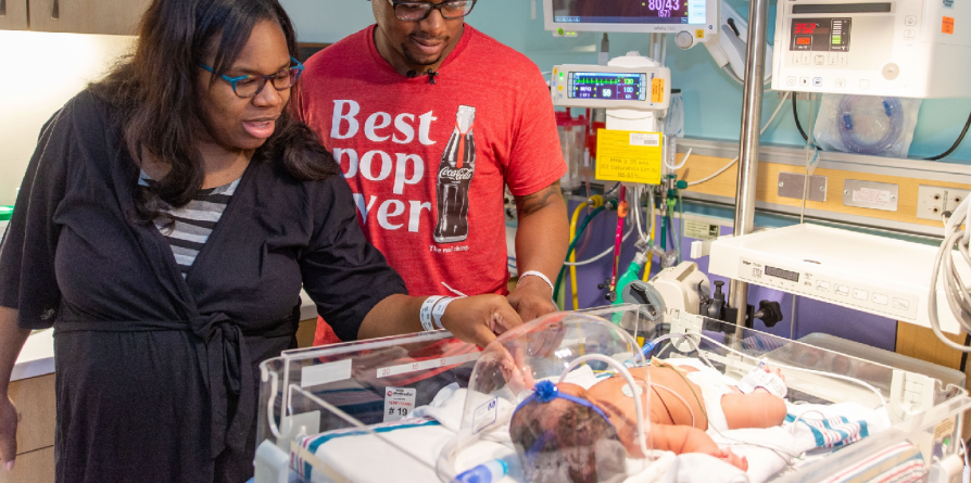 Coincidență rară în SUA:  o fetiță s-a născut în 9.11, la ora 9.11, cântărind 9.11 livre