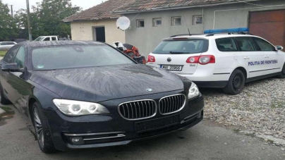 BMW 7L, estimat la 15.000 de euro, furat din Germania. Ghici ciupercă unde a fost găsit