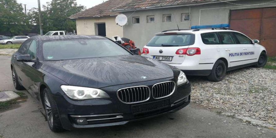 BMW 7L, estimat la 15.000 de euro, furat din Germania. Ghici ciupercă unde a fost găsit