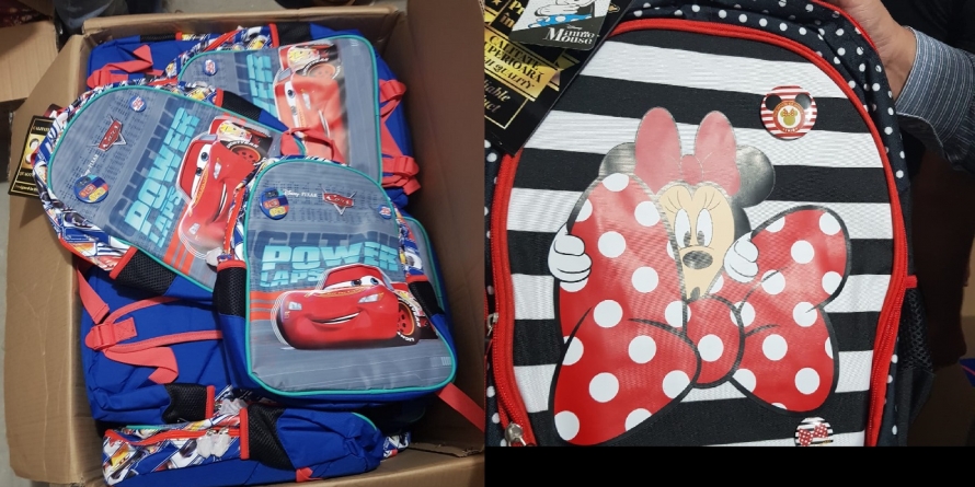 2322 de elevi  ai clasei zero vor primi gratis ”primul ghiozdan” din viața lor