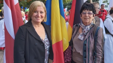 Maramureșeni pe urmele mocăniței din orașul lituanian Panevezys (GALERIE FOTO)