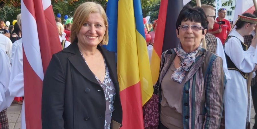 Maramureșeni pe urmele mocăniței din orașul lituanian Panevezys (GALERIE FOTO)