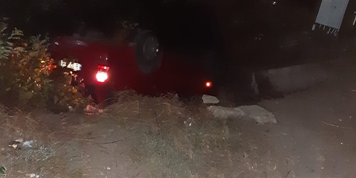 Hideaga redivivus: încă o parcare nocturnă pe plafon în noul ”triunghi al Bermudelor”