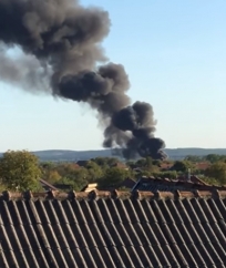 Incendii de la o oală uitată pe foc până la trei adăposturi pentru animale