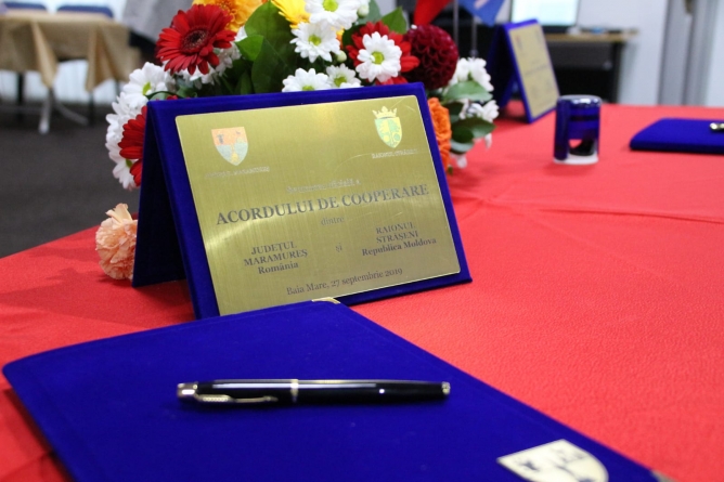 O înfrățire administrativă a Maramureșului cu frații de peste Prut