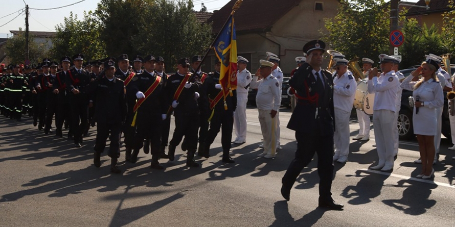 Ziua Pompierilor a fost marcată și în Baia Mare (GALERIE FOTO)