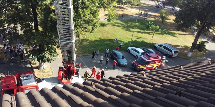 Incendiu simulat în Sighetu Marmației (GALERIE FOTO)