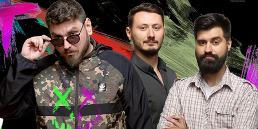 Stand-up comedy cu Micutzu, Claudiu și Geo