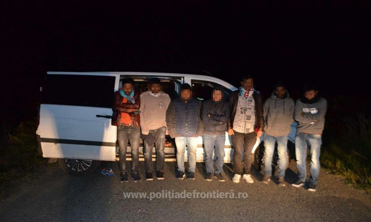 Migranți asiatici prinși cu tot cu călăuzele lor de lucrători ai ITPF Sighet