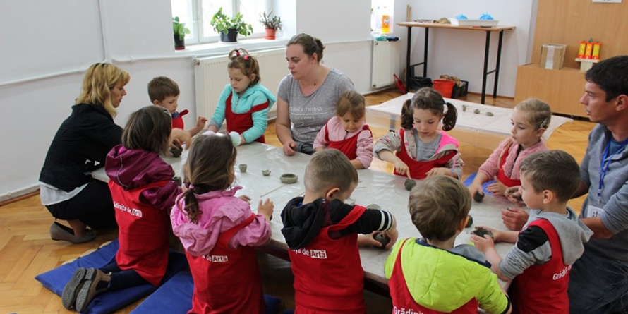 Se fac înscrieri pentru copii la programul  „Muzeul Viu” de la Muzeul de Istorie