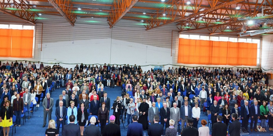 A început noul an universitar (GALERIE FOTO)