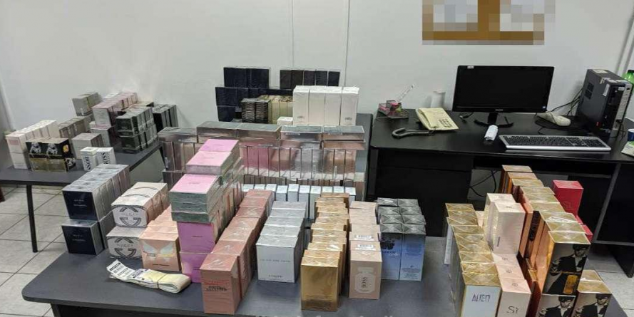 Transporta parfumuri, dar treaba n-a ieșit deloc parfum