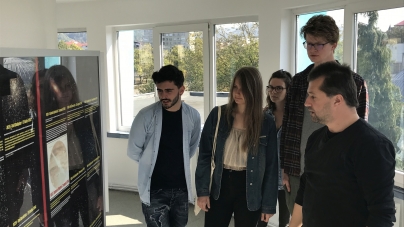 Irlandezi în vizită la Complexul Astronomic Baia Mare (GALERIE FOTO)