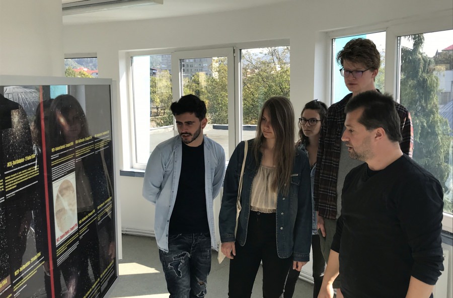 Irlandezi în vizită la Complexul Astronomic Baia Mare (GALERIE FOTO)