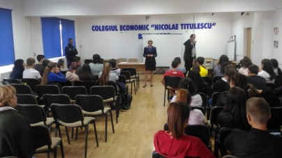 Activități antidrog în școlile din Maramureș