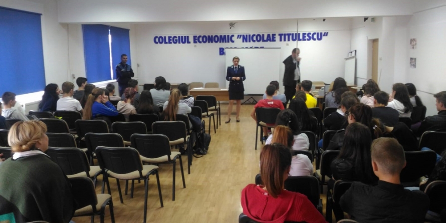 Activități antidrog în școlile din Maramureș