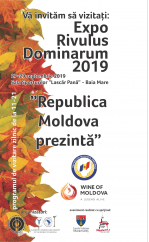 Participare internațională la cea de-a XXVII-a ediție a expoziției de bunuri de larg consum  ”Rivulus Dominarum”