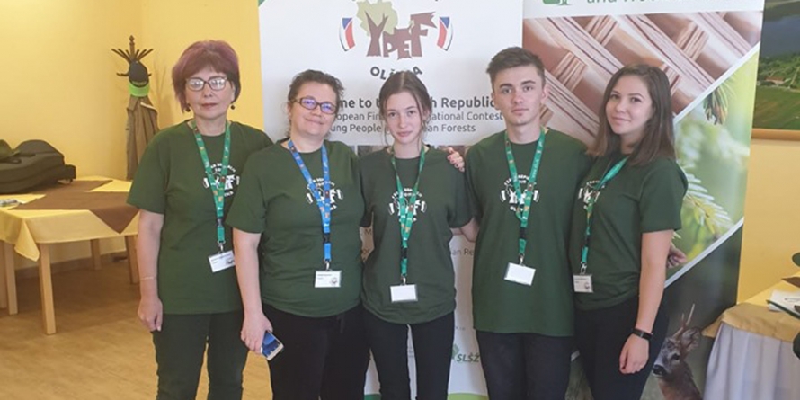 Șincaișta Sara Nagy – un loc 1 la concursul internațional  ”Tineri în pădurile Europei” (GALERIE FOTO)
