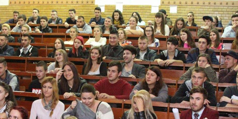 Zilele bobocului la Centrul Universitar Nord