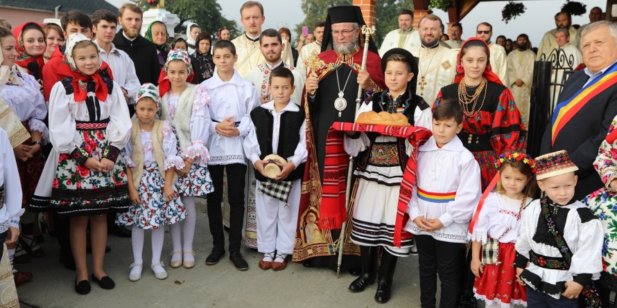 ”Doar în iubire şi în iertare putem semăna cu Cel de Sus”
