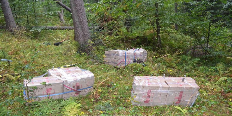 Pentru țigări traficate, în valoare de 3.420 de lei, a primit o amendă aproape de trei ori mai mare