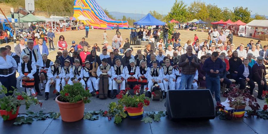 Voie bună la festivalul „Toamna Chioreană” din Remetea Chioarului (GALERIE FOTO)