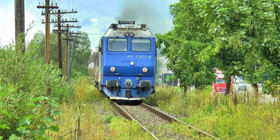 Traficul feroviar între Vișeu de Jos și Sighet, închis pentru două luni
