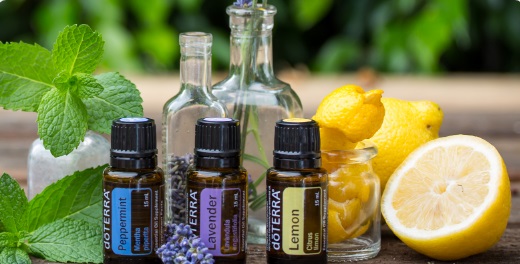 O seară aromată, cu testare de uleiuri esențiale doTERRA