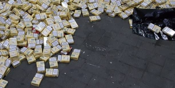 Au chemat poliția la un scandal și s-a lăsat cu dosar penal pentru…contrabandă