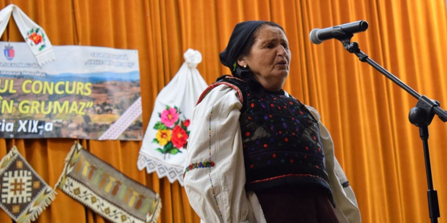 La 75 de ani, Aurelia Bozga a obținut Marele Premiu al Festivalului – Concurs ”Horea în grumaz” (GALERIE FOTO)