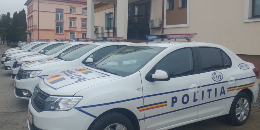 IPJ Maramureș are şapte autospeciale noi