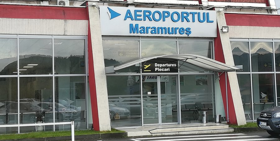 Noul orar al zborurilor de pe aeroportul băimărean