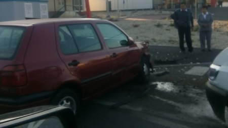 Alt accident lângă Penny Baia Sprie? Naturlich!