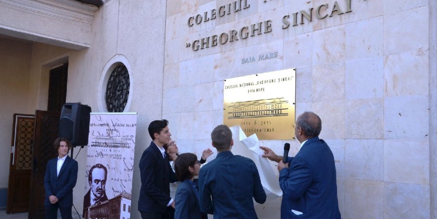 Centenarul Colegiului “Gheorghe Șincai” – programul de miercuri