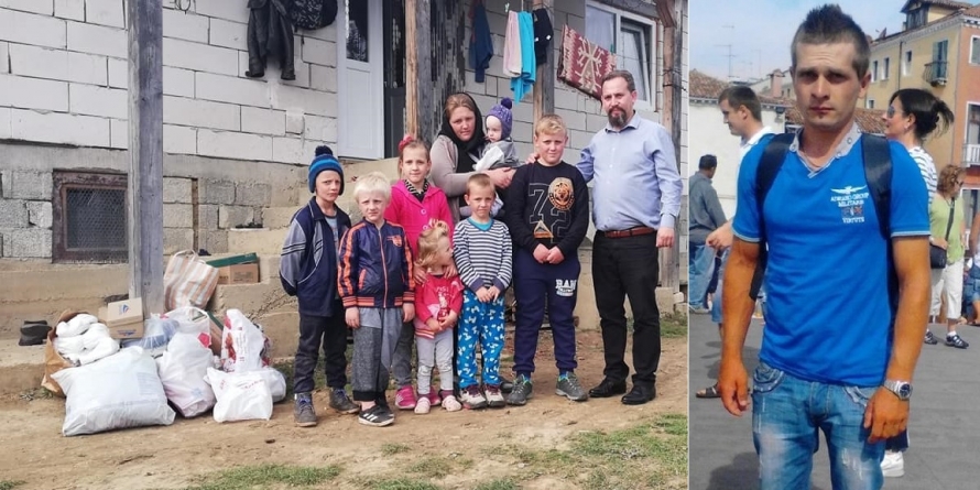 Apeluri umanitare făcute de familii aflate la mare necaz