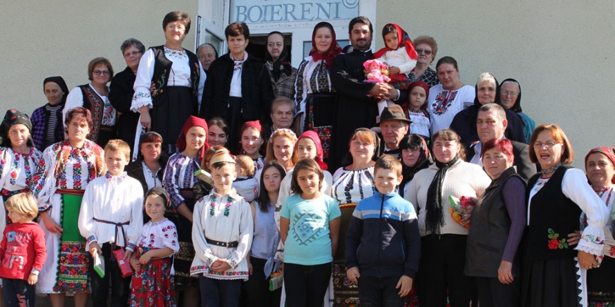 În Boiereni, au fost rememorați preoții și învățătorii de la 1760 încoace (GALERIE FOTO)