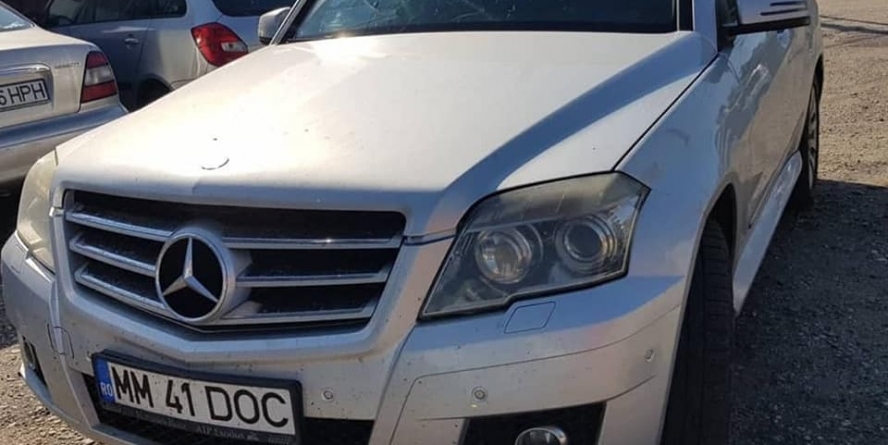 Un escroc, șase infracțiuni dintr-un foc și o arestare aproape pe loc (GALERIE FOTO)